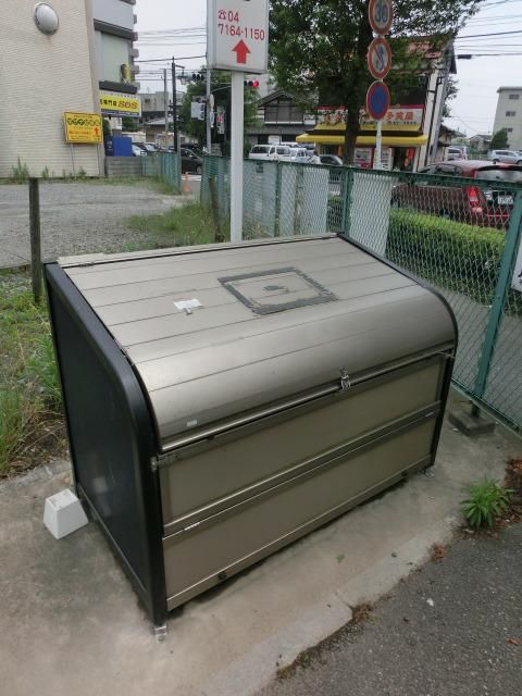 その他共有部分　敷地内ダストボックス