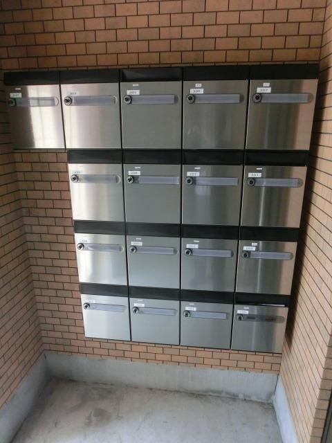 庭　共用ポスト