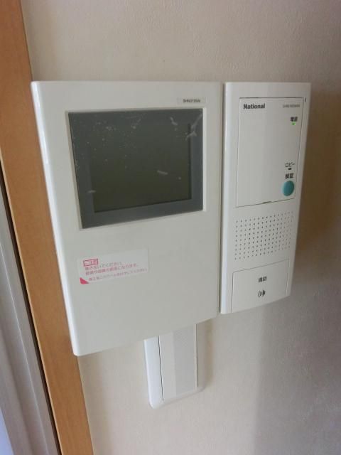 セキュリティ　TVドアホン
