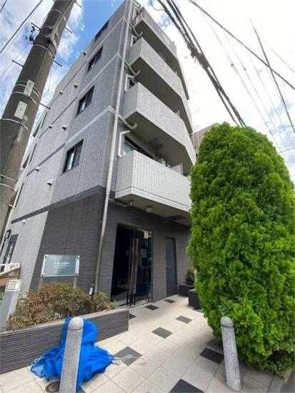 建物外観　ル・リオン板橋プレミアムコート　板橋区宮本町