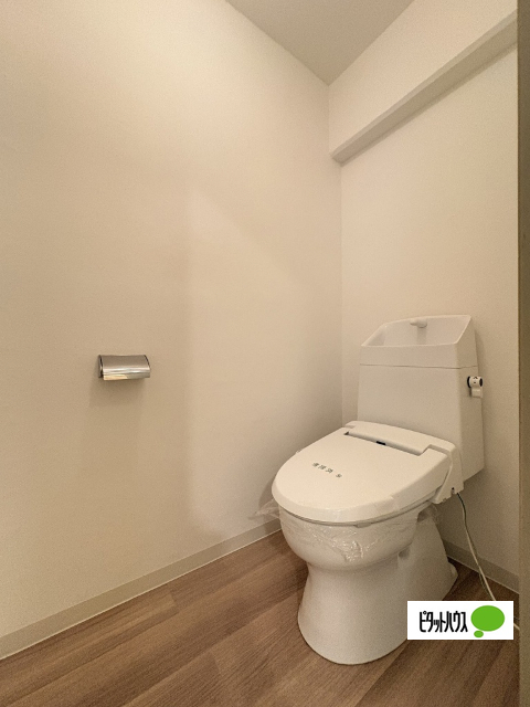 SKファーストビルのトイレ写真