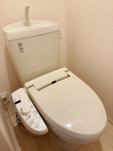 ルナ・クレシエンテのトイレ写真