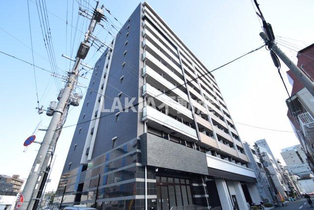 レジュールアッシュ ウエストレジスの外観写真