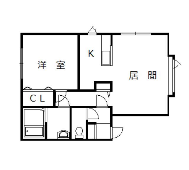 ノンシャランの間取り写真