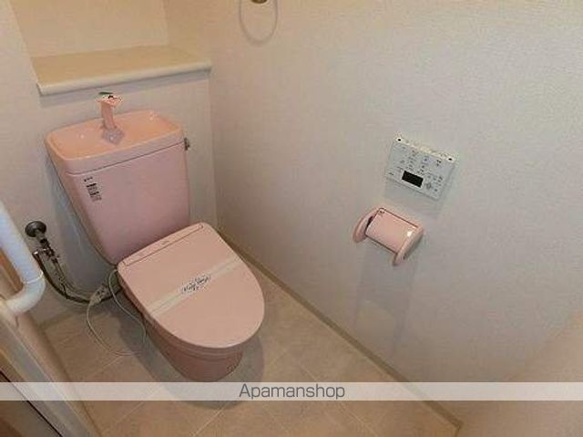 アルファライフ岡大医学部前2のトイレ写真