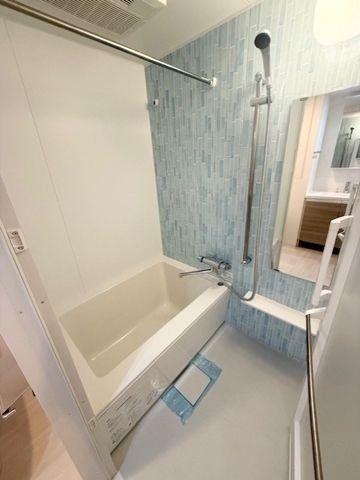 レジディア西小山の風呂写真