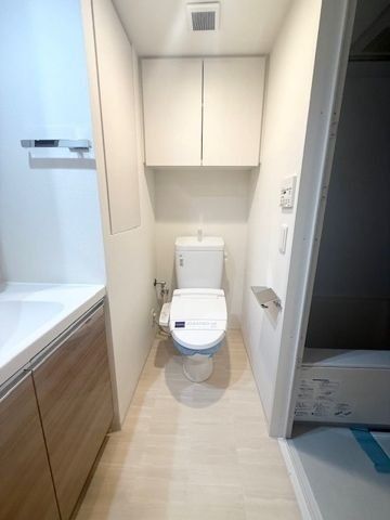 レジディア西小山のトイレ写真