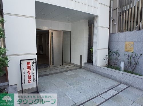ピアース東京インプレイスの外観写真