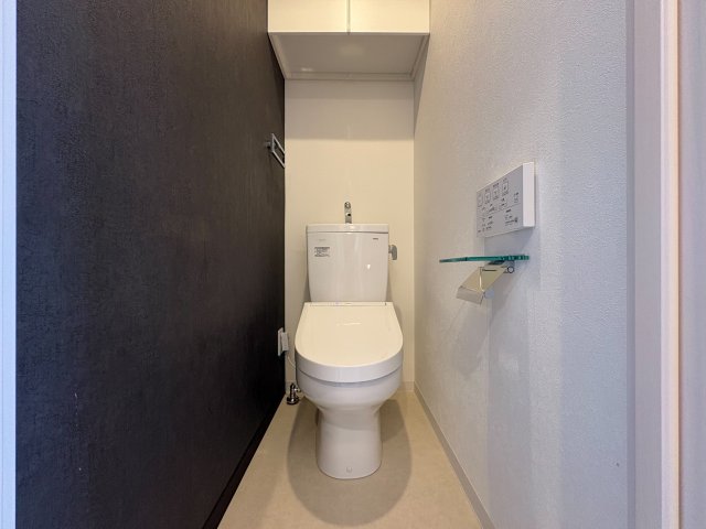 トイレ　清潔感のあるトイレです