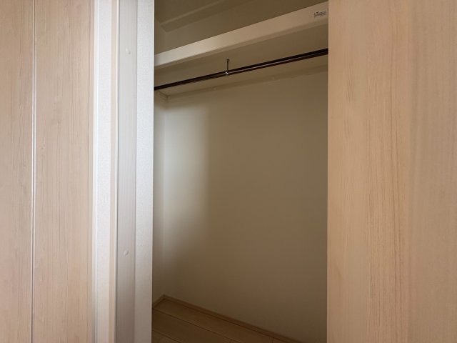 収納　専用の収納スペースです