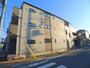 建物外観　建築中