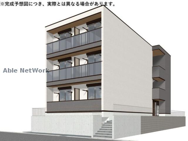 建物外観　完成予想図