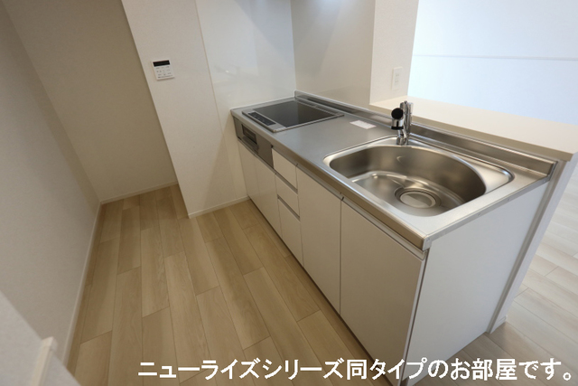 ＪＲ山陽本線 福山駅 徒歩22分 2階建 新築のキッチン写真