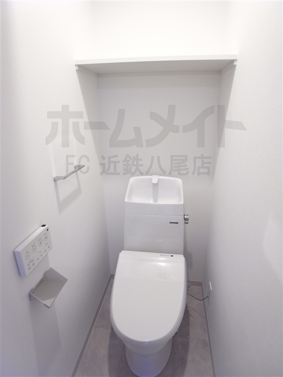グランソル八尾恩智のトイレ写真