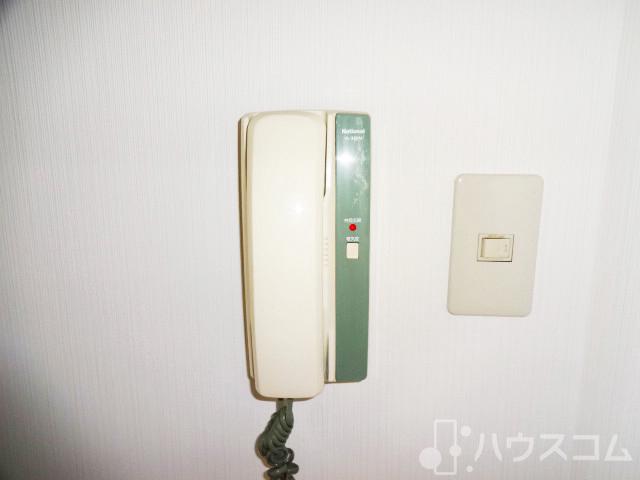 セキュリティ　インターホンにございます。