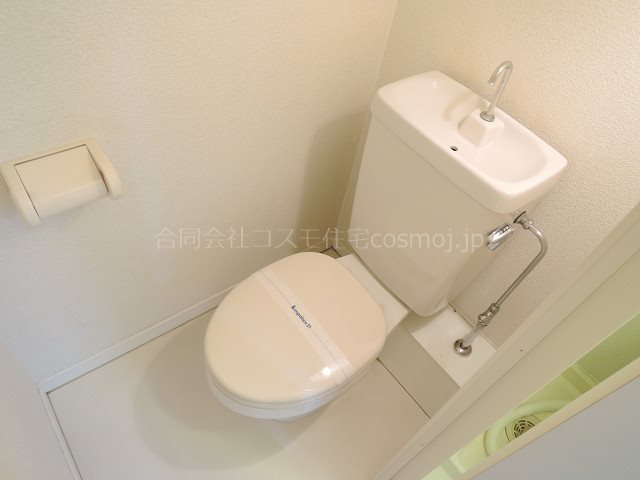 レオパレス山本のトイレ写真