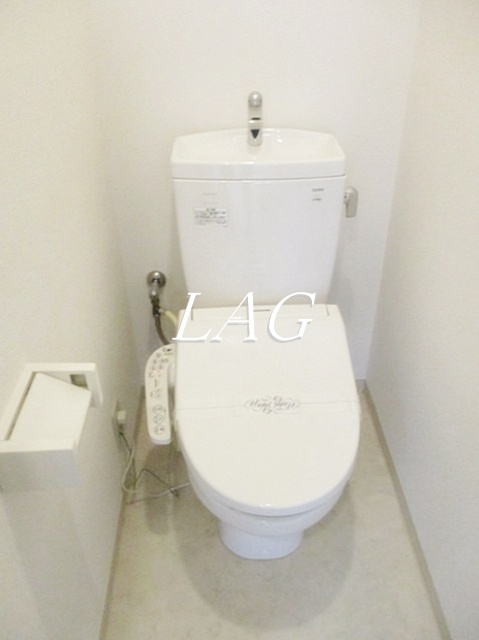 トイレ　トイレです。