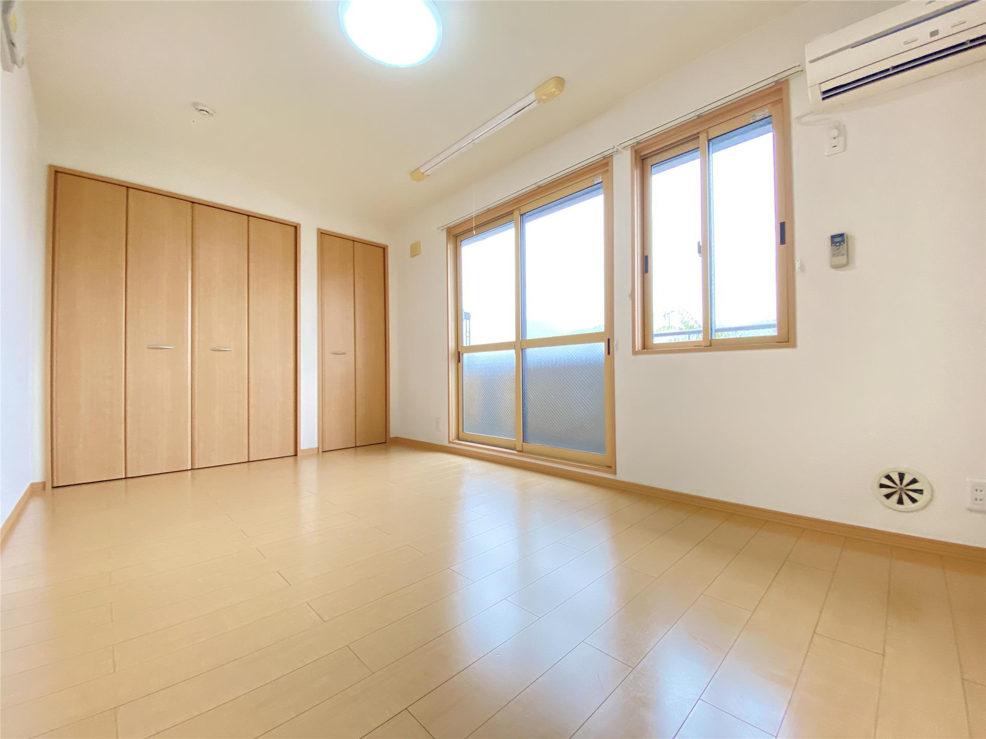 その他部屋・スペース　クローゼット付きでお部屋をスッキリと使えます♪