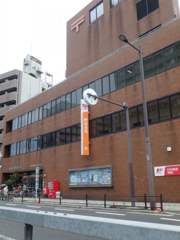 郵便局　西成郵便局（郵便局）まで481m