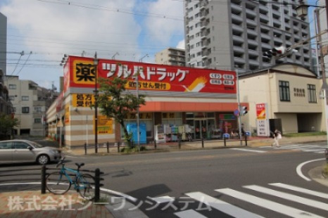 ドラックストア　ツルハドラッグ 尾頭橋店（ドラッグストア）まで186m