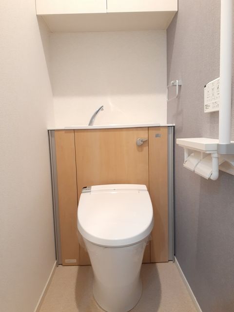 フルリールのトイレ写真