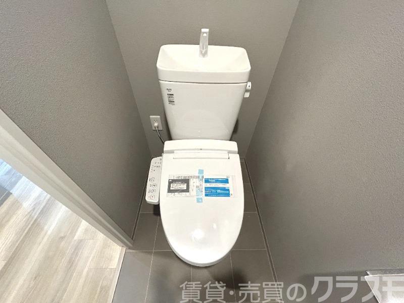 トイレ　ウォシュレット＆ウォームレット