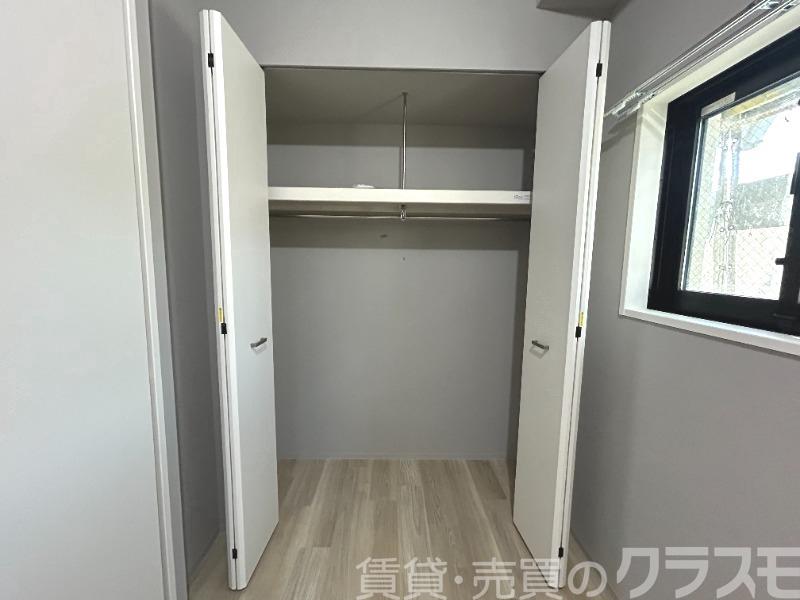 収納　クローゼット