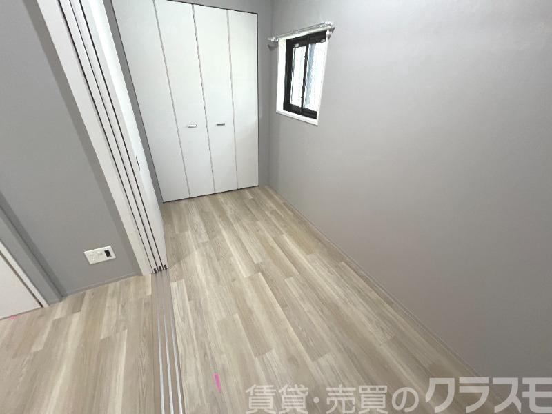 その他部屋・スペース　フローリングだからお掃除が楽♪