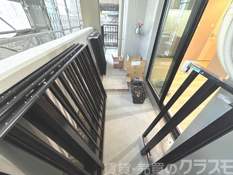 バルコニー　採光良好♪
