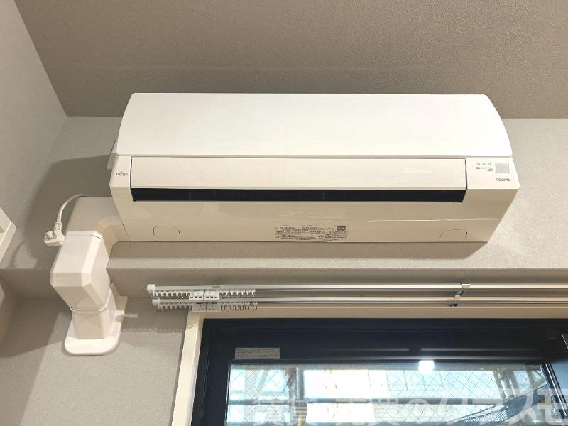 その他設備　エアコン付き♪