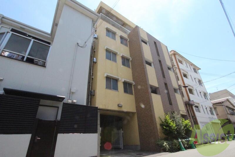 建物外観　サンハイツ　ヤナガワ