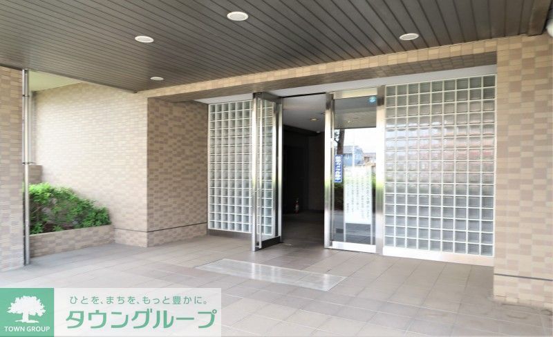 グランドゥールふじみ野の外観写真