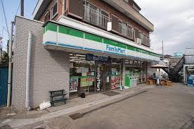 コンビニ　ファミリーマート 松戸東店（コンビニ）まで868m