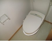 ＪＲ東海道本線 高塚駅 徒歩30分 2階建 築20年のトイレ写真
