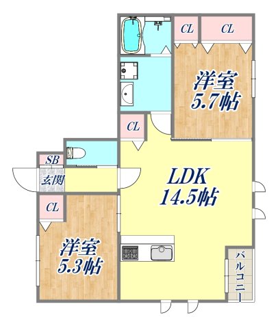 間取り図