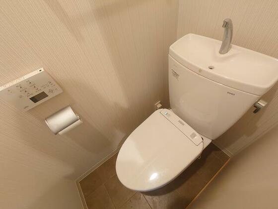 ヴィスタアリーナのトイレ写真