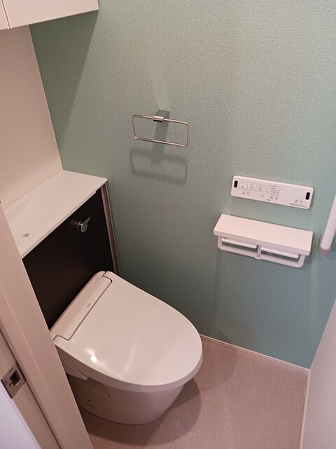 エクセレント アークIのトイレ写真