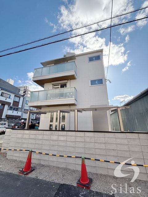 近鉄奈良線 河内永和駅 徒歩3分 3階建 築1年の外観写真