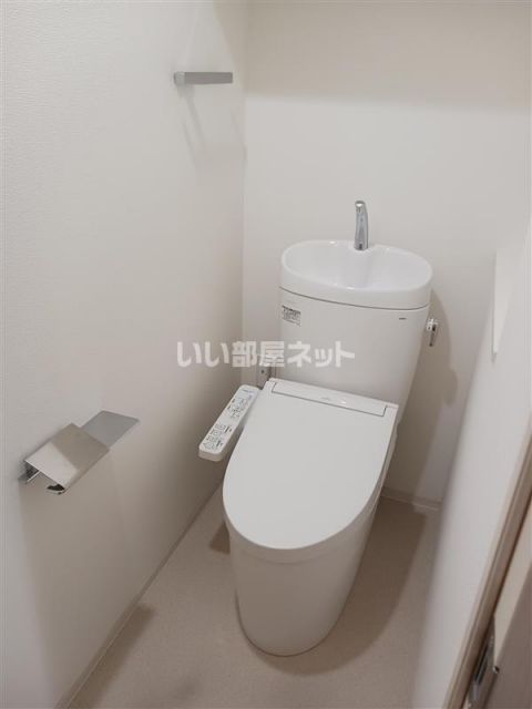 リテラス蒲田のトイレ写真