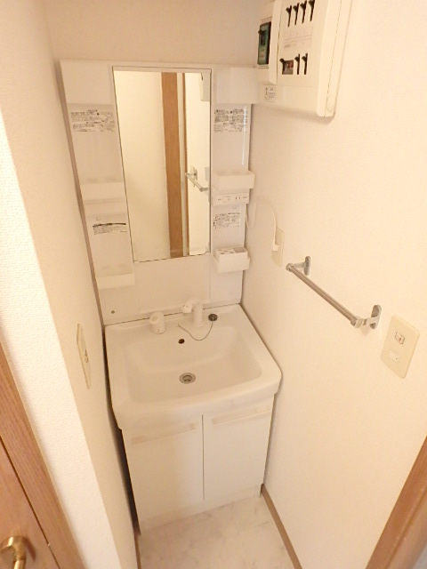 洗面設備　図面と現状に相違がある場合には現状を優先