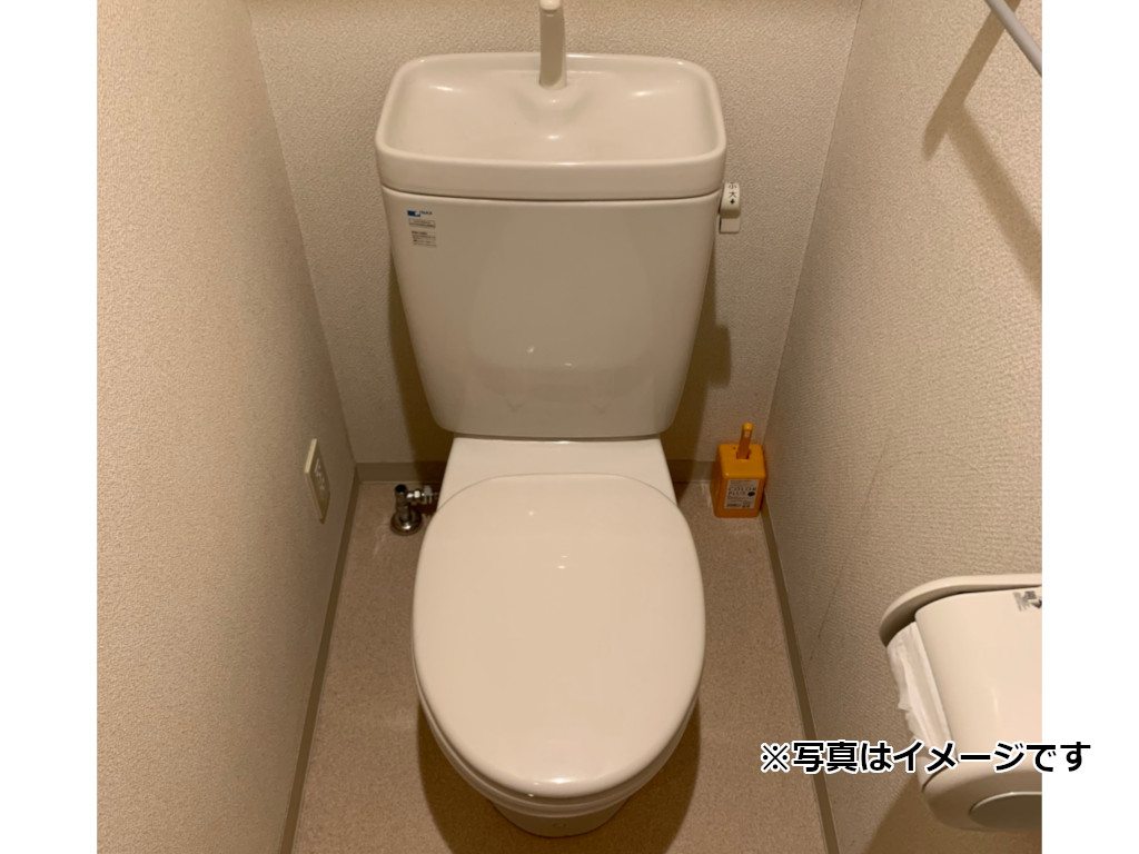メゾン・ド・ヴィレ渋谷のトイレ写真