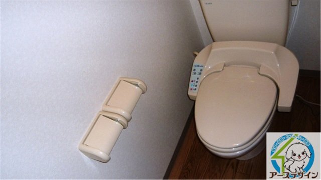 トイレ　パース写真