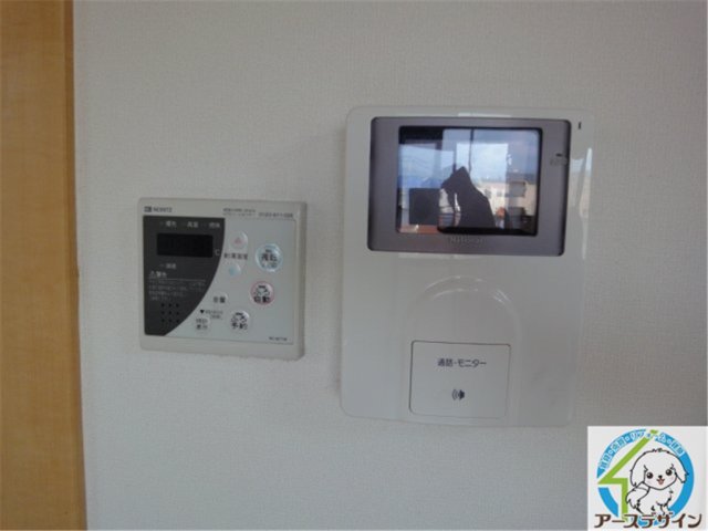 セキュリティ　パース写真