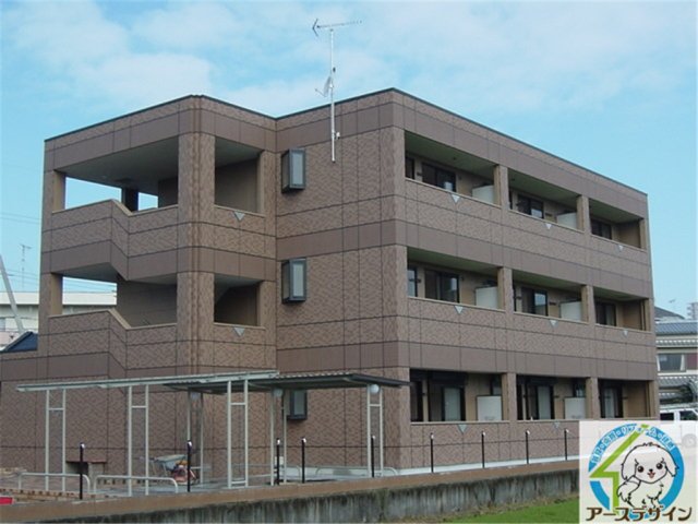 建物外観　パース写真
