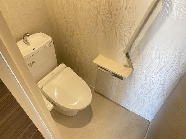 ラ・メゾン・カノンのトイレ写真