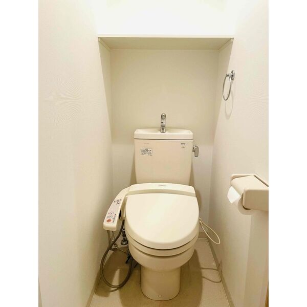 パーク巽東IIのトイレ写真