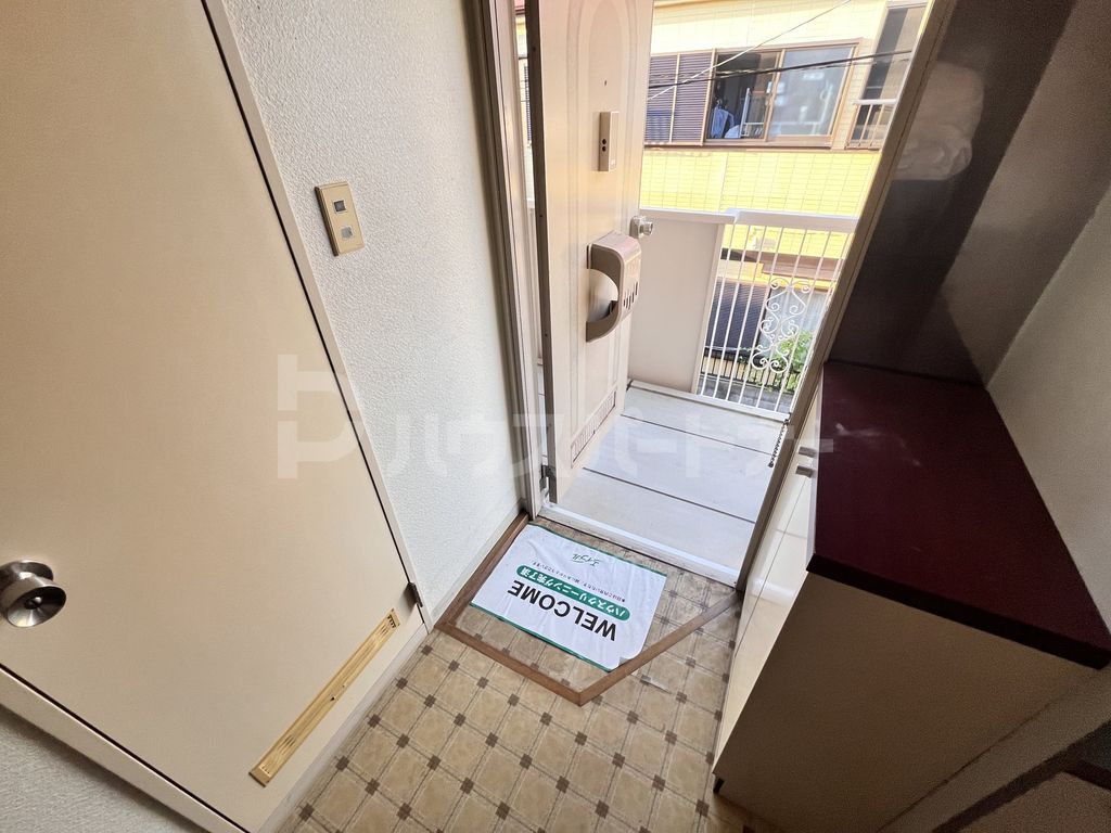 はいむ はなみずきの玄関写真