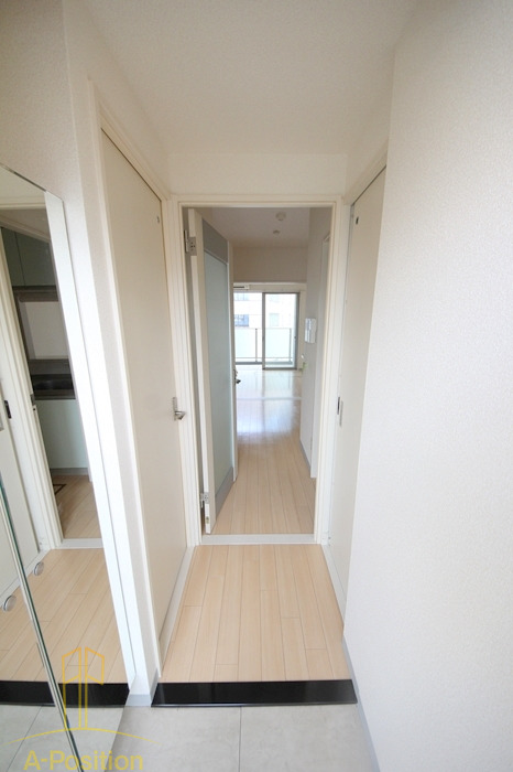 玄関　ノースヴィレッジ参番館