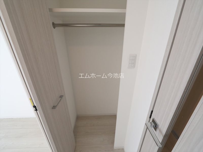 収納　クローゼット（収納充実しています）