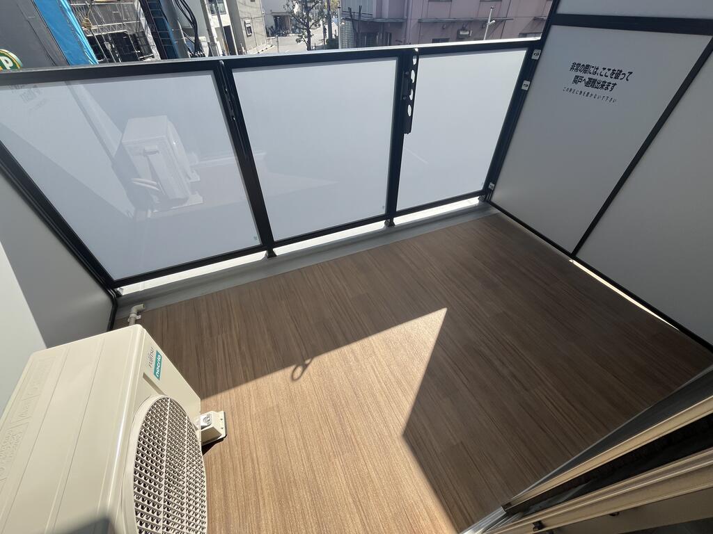 バルコニー